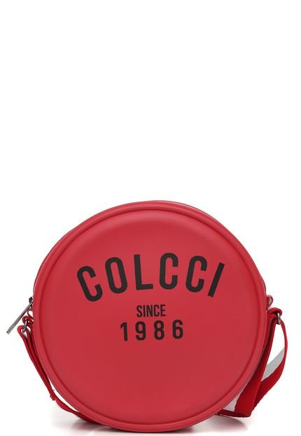 Bolsa Colcci Lettering Vermelha - Marca Colcci