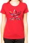 Camiseta adidas Originals Trefoil Tee Vermelha - Marca adidas Originals