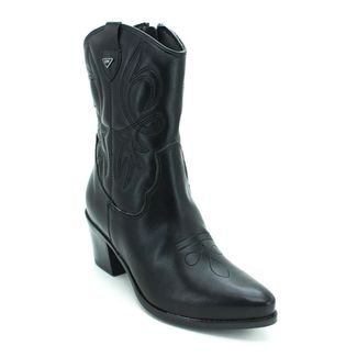 Bota Feminina Via Marte 090-001-01 - Preto