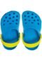 Papete Crocs Classic Kids Azul - Marca Crocs