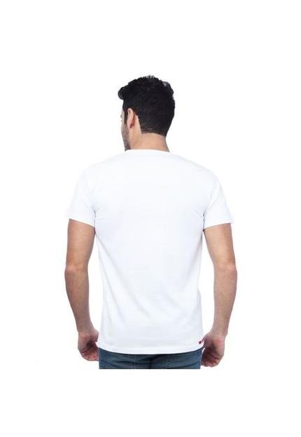 Camiseta Canada Lata Branca - Marca Coca-Cola Jeans