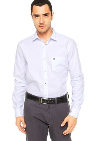 Camisa Vila Romana Rabiscos Branca - Compre Agora