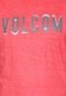 Camiseta Volcom Warble Vermelha - Marca Volcom