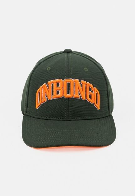 Boné Onbongo Aba Curva Verde Militar - Marca Onbongo