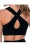 Top Fitness DeMillus Gota 61555 Preto - Marca Demillus