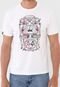 Camiseta Fatal Estampada Off-White - Marca Fatal