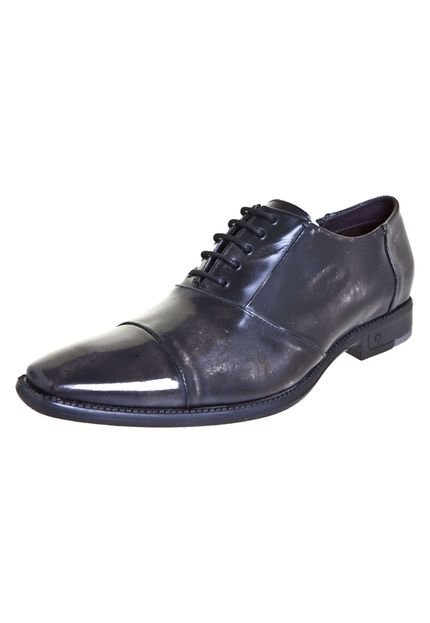 Sapato Social Pipper Spick Style Preto - Marca Pipper