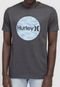 Camiseta Hurley Camouflage Grafite - Marca Hurley