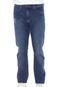 Calça Jeans Calvin Klein Jeans Slim Five Pockets Straight Azul - Marca Calvin Klein Jeans