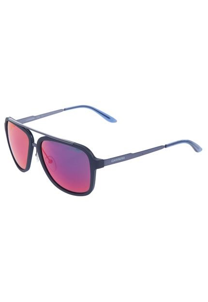 Óculos de Sol Carrera Geométrico Azul - Marca Carrera