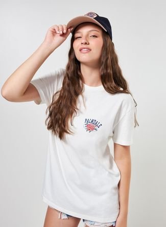 Camiseta Super Oversized Estampa Nas Costas