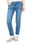 Calça Jeans adidas Originals Track Reta Azul - Marca adidas Originals