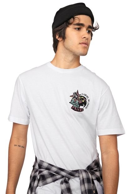 Camiseta Volcom Party Bird Branca - Marca Volcom