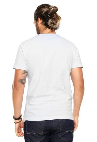 Camiseta HD Watercolor Branca