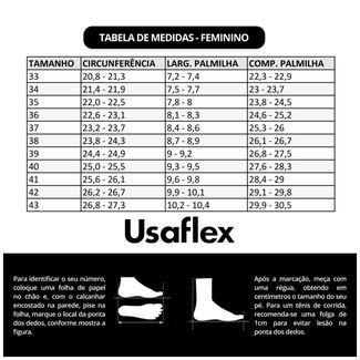Loafer Usaflex Feminino Em Couro Casual AL3404