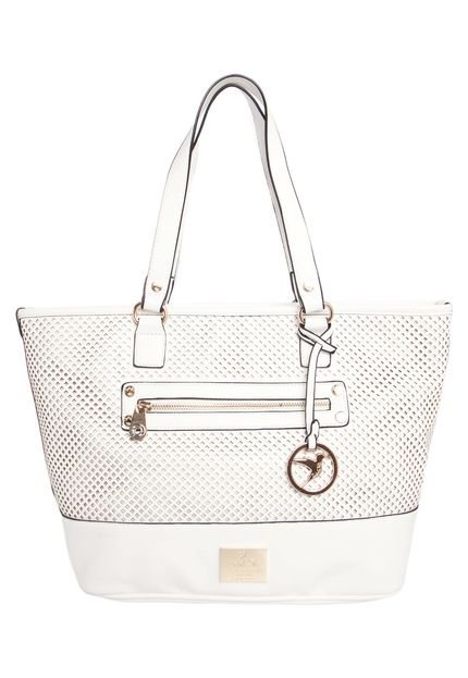 Bolsa Isabella Piu Charm Branca - Marca Isabella Piu