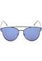 Óculos de Sol Thelure Geométrico Preto/Azul - Marca Thelure