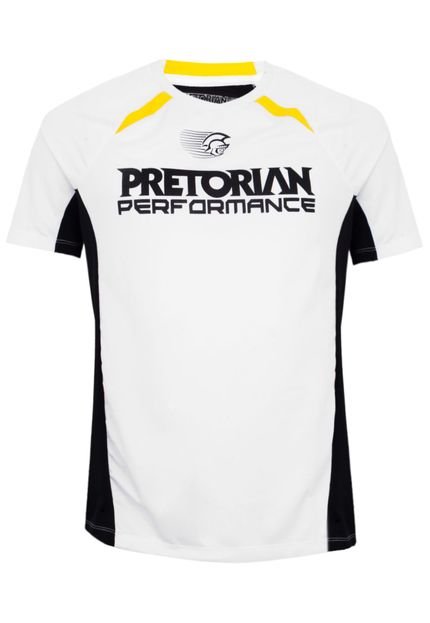 Camiseta Pretorian Performance Careca Branca - Marca Pretorian