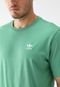 Camiseta adidas Originals Reta Essentials Verde - Marca adidas Originals