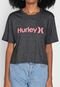 Camiseta Hurley Sensation Preta - Marca Hurley