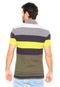 Camisa Polo Lacoste Comfort Verde/Amarela - Marca Lacoste