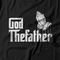Camiseta God The Father - Preto - Marca Studio Geek 