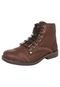 Bota DAFITI SHOES Marrom - Marca DAFITI SHOES