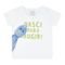 Camiseta Bebê Meia Malha - 48654-3 Camiseta - Branco - 48654-3-Gg - Marca Pulla Bulla