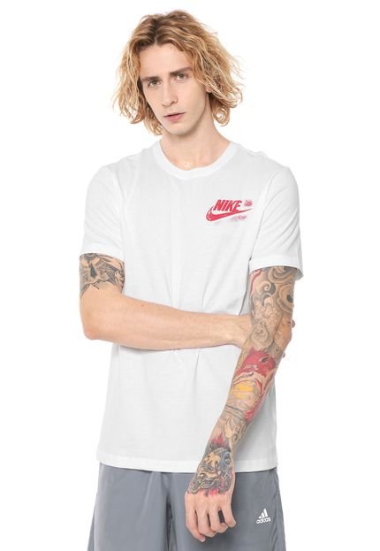 Camiseta Nike Sportswear Nsw Remix 3 Branca - Marca Nike Sportswear