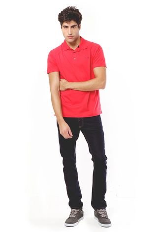 Camiseta Oakley Phantasmagoria ss Masculina Vermelho no Shoptime