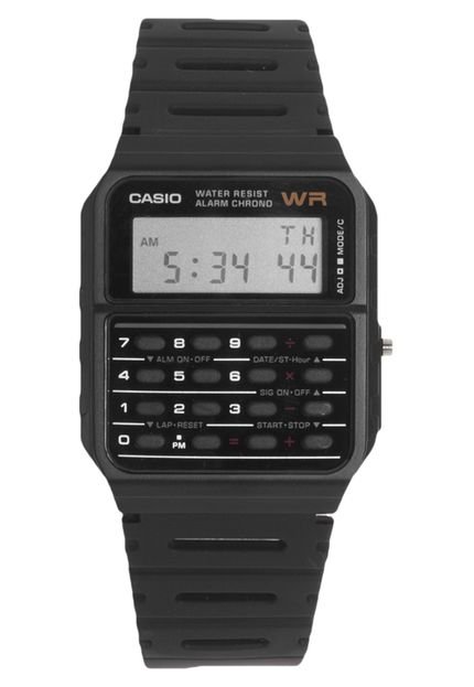 Relógio Casio CA53W1Z Preto - Marca Casio
