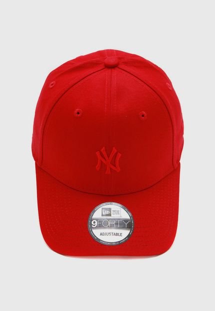 Boné New Era 940 New York Yankees MLB Vermelho - Marca New Era