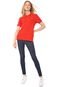 Camisa Polo Lacoste L!VE Slim No Gender Logo Vermelha - Marca Lacoste