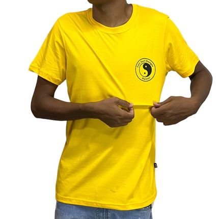Camiseta Classic Town & Country -Amarela - Preto - Marca DAFITI