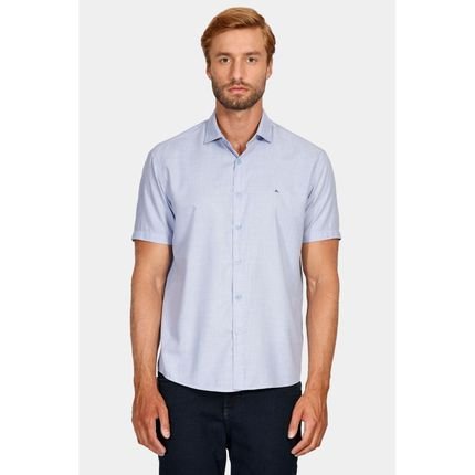 Camisa Aramis Regular Melange Azul - G - Marca Aramis