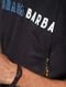 Camiseta King & Joe Masculina Collab Braba Barba Preta - Marca King & Joe