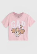 Camiseta GAP Patrulha Canina Rosa  - Marca GAP