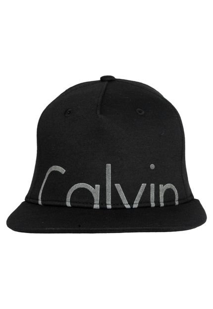 Boné Calvin Klein Destaque Preto - Marca Calvin Klein