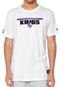 Camiseta New Era Sacramento Kings Branca - Marca New Era