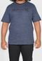 Camiseta Hurley Oversize Mosaico One Azul - Marca Hurley