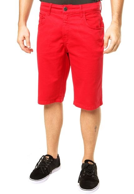 Bermuda Sommer Vermelho - Marca Sommer