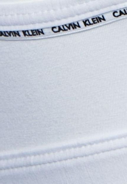 Sutiã Top Calvin Klein Faixa Branco - Marca Calvin Klein Underwear