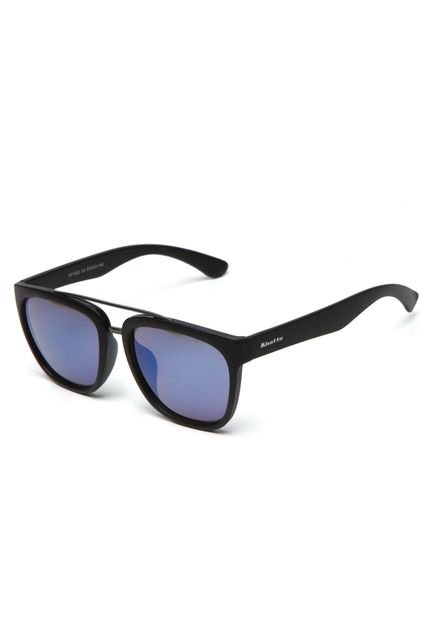Óculos de Sol Khatto Fosco Preto/Azul - Marca Khatto