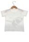 Camiseta Marisol Tubarão Infantil Off-White - Marca Marisol