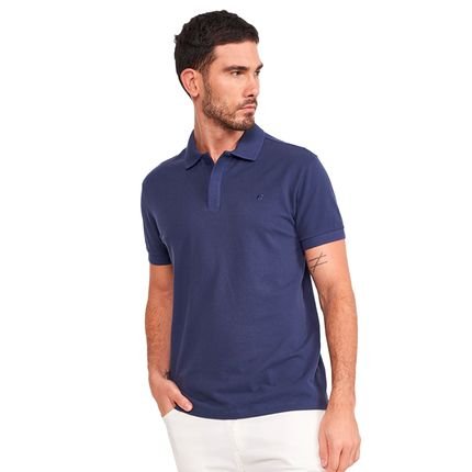 Camisa Polo Colcci Casual VE24B Marinho Masculino - Marca Colcci