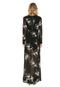 Vestido Fiya Lady Longo Fenda Preto - Marca Fiya Lady