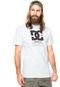 Camiseta Manga Curta DC Shoes Racket Branca - Marca DC Shoes