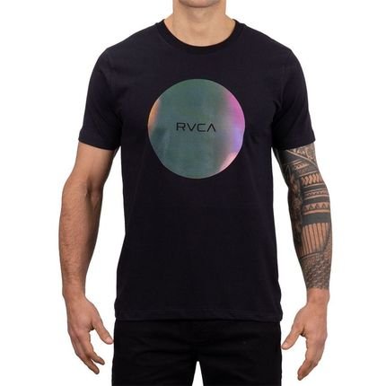 Camiseta RVCA Motors III Masculina Preto - Marca RVCA
