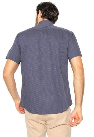 Camisa Balboa Bolso Azul