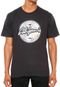 Camiseta Quiksilver Ca Circle Preta - Marca Quiksilver